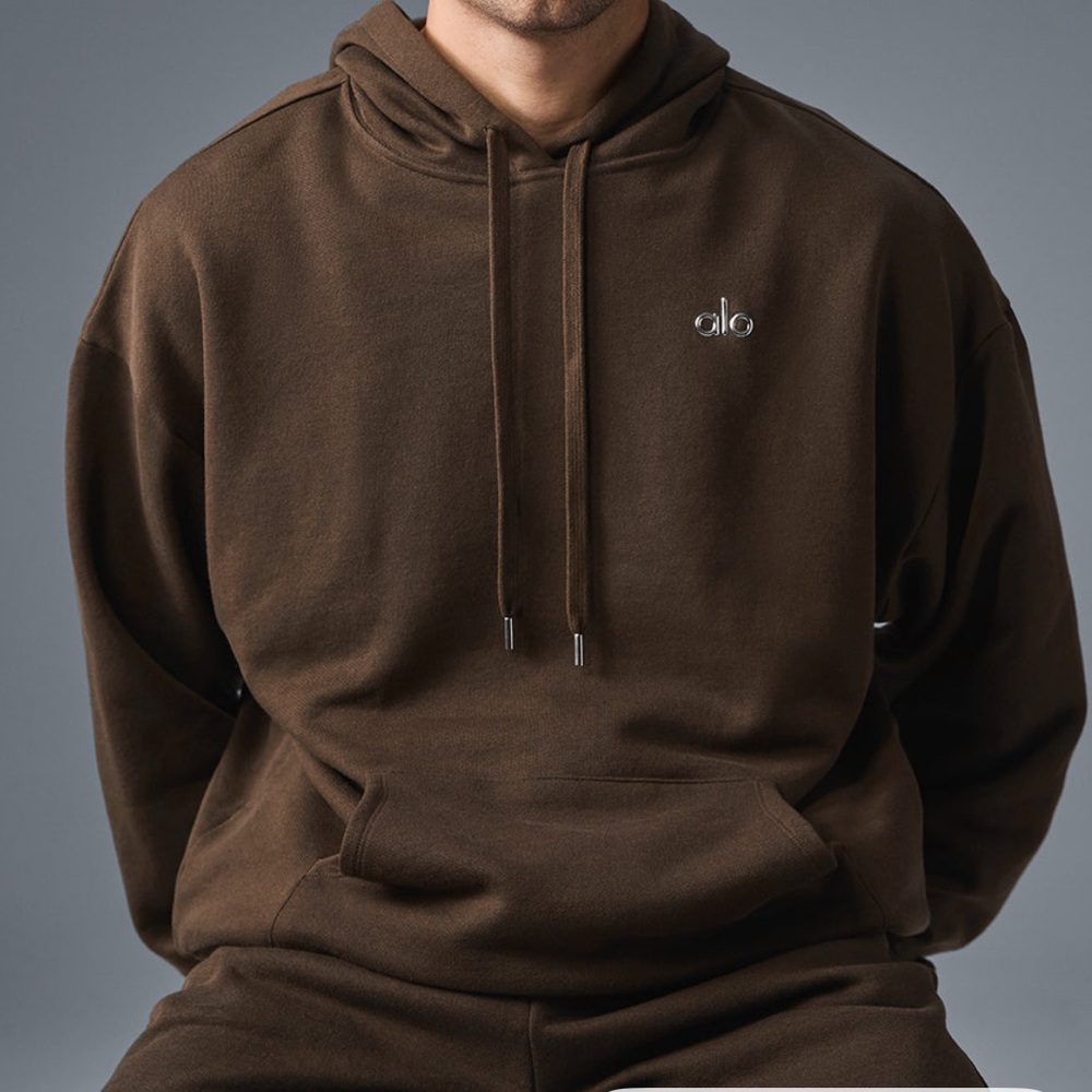 SOLD##Accolade sweat set worn once. Hoodie (L) and pants (L)